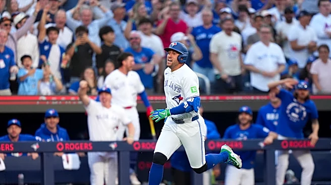 Meet the Mess! Mets outfield boots it around as Toronto's Springer scores Little League homer