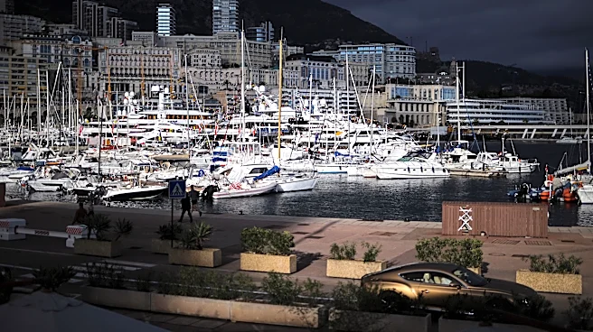 A rare explosion seriously injures 3 in Monaco as the suspect flees into France