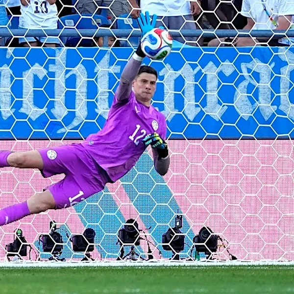Paraguay goalkeeper Orlando Gill bests German 'idol' Manuel Neuer in World Cup shootout stunner