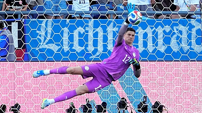 Paraguay goalkeeper Orlando Gill bests German 'idol' Manuel Neuer in World Cup shootout stunner
