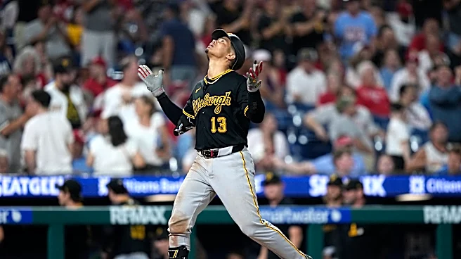 Valdez, Triolo and Rodriguez homer for Pirates in 11-7 win over Phillies
