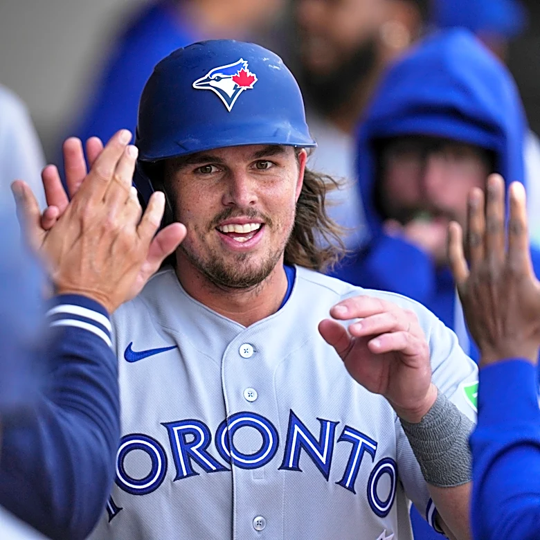 Blue Jays OF Addison Barger shut down because of back injury, further delaying return