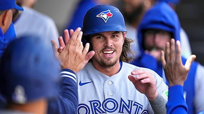 Blue Jays OF Addison Barger shut down because of back injury, further delaying return