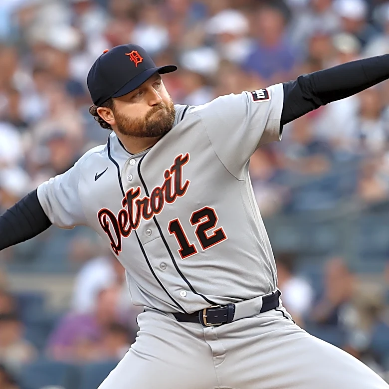 Casey Mize matches career high with 10 strikeouts as Tigers beat sloppy Yankees 7-3