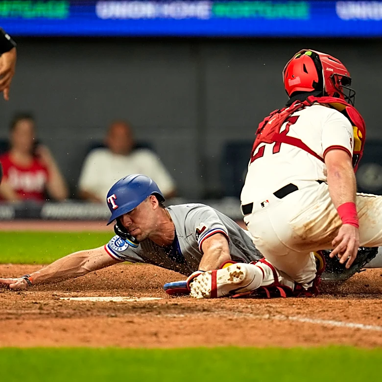 Cameron Cauley makes splash in big league debut as Rangers top Guardians 6-3 for 5th straight win