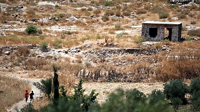 Israeli troops face resistance from residents as they push into a town in Syria