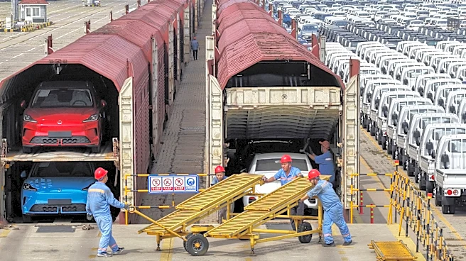 China's factory activity expands in June with boost from tech exports
