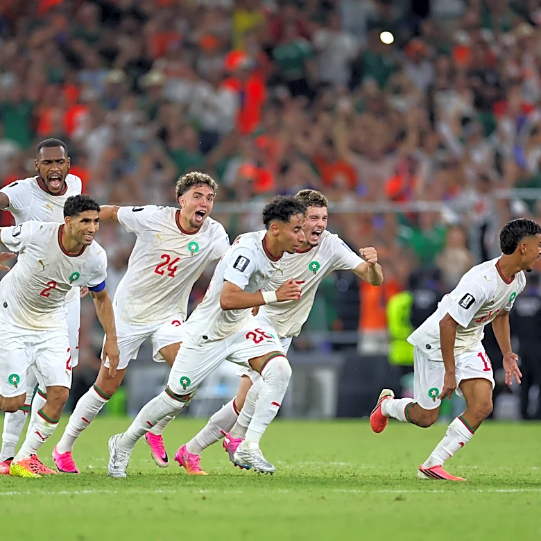 Saibari's shootout winner sends Morocco past the Netherlands, earliest World Cup exit for the Dutch