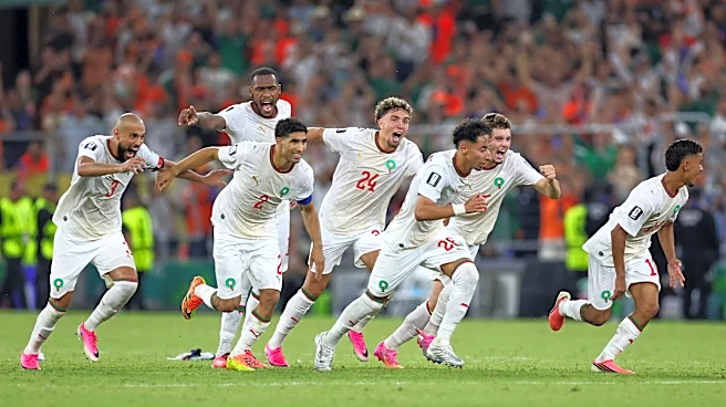 Saibari's shootout winner sends Morocco past the Netherlands, earliest World Cup exit for the Dutch