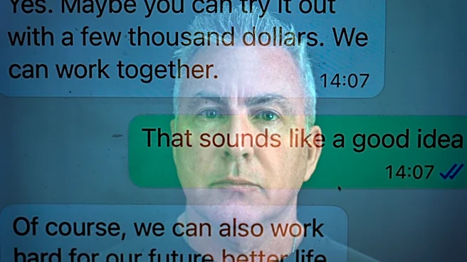 PHOTO ESSAY: Two victims on opposite sides of the global scam industry seek to rebuild their lives