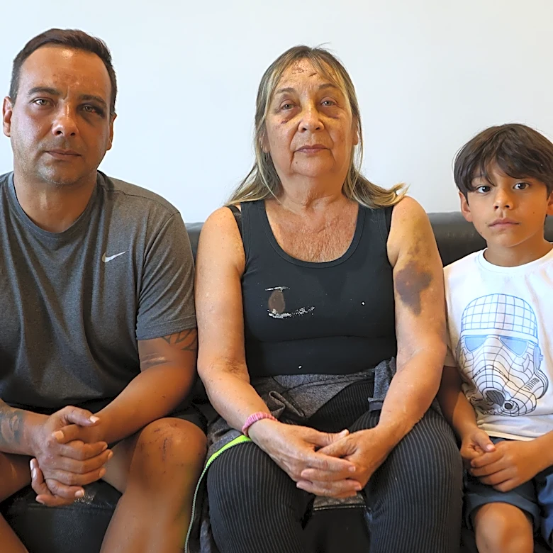 He survived 2 natural disasters in Venezuela's La Guaira. Now he vows never to return