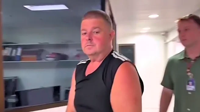Australian man charged with murder over death of a teenage girl in Thailand's Pattaya