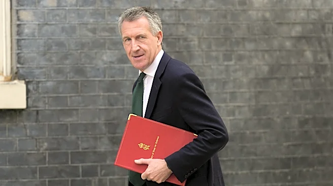 Britain sets out a plan for future defense with a focus on drones and a fight over money