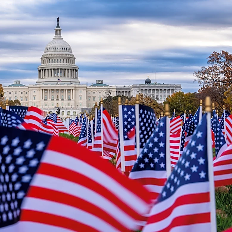 Who flies the American flag for holidays — and who never flies one, according to an AP-NORC poll