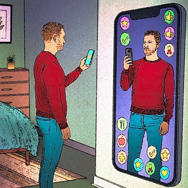Nutrition apps can help build healthy habits. For some users, their gaming features carry risks
