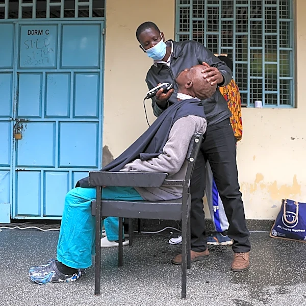 Restoring dignity one haircut at a time in Kenya's largest mental health hospital