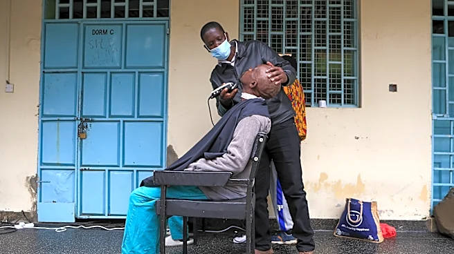 Restoring dignity one haircut at a time in Kenya's largest mental health hospital