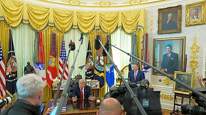 The Latest: Trump's envoys are in Qatar for Iran war mediation