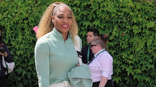 'Good to have the GOAT back': Serena Williams to make singles return on Day 2 at Wimbledon