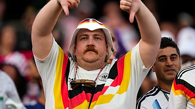 False hope and schadenfreude: Familiar feelings for Germany after another World Cup flop