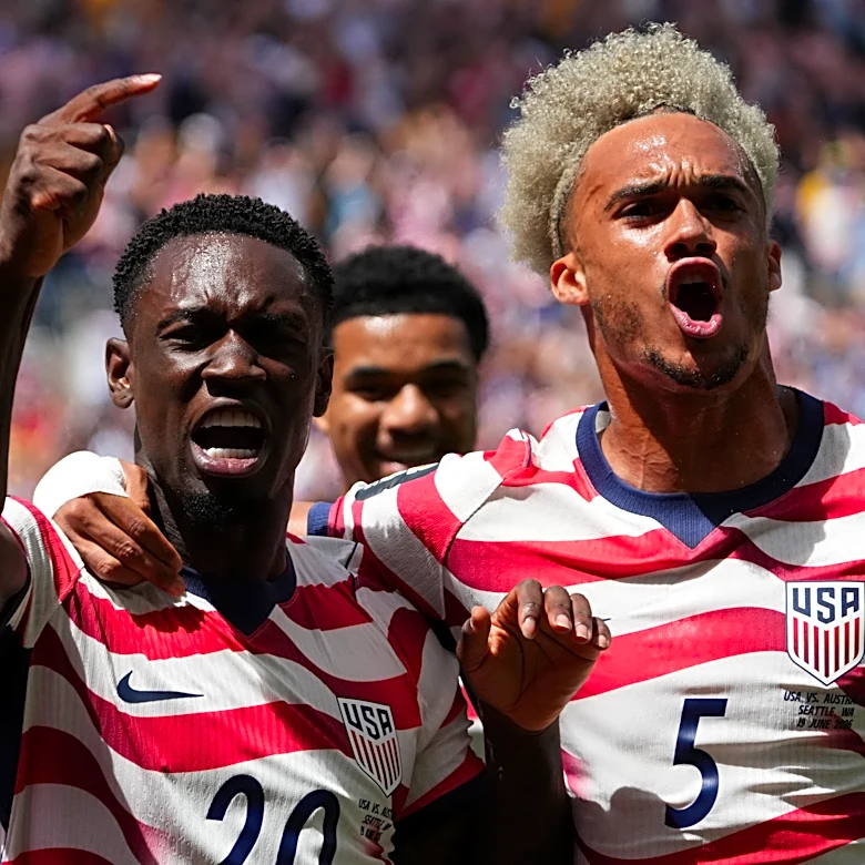 US playing at home and trying to avoid another quick exit from World Cup knockout rounds