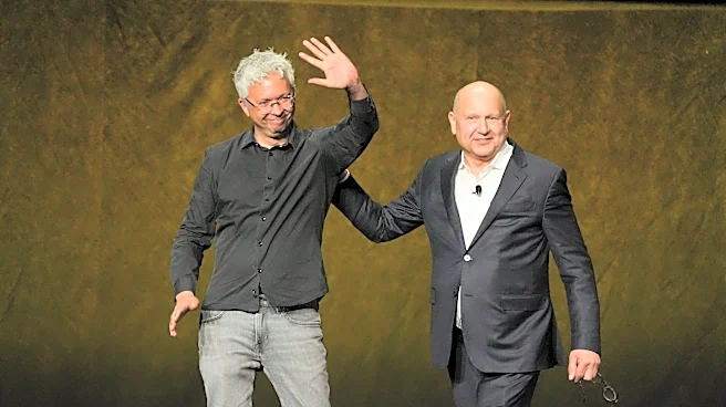 Bello again: Pierre Coffin, voice of the Minions, finally understands his yellow henchman