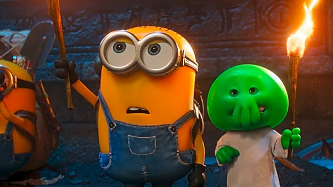 Movie Review: 'Minions & Monsters' is a very yellow mash note to Hollywood
