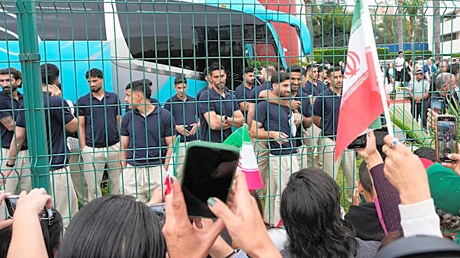 Iran heads home after a heartbreaking World Cup knockout, but fans say players should be proud