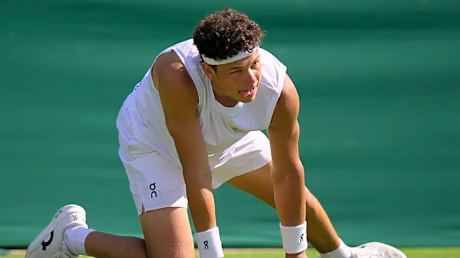 Ben Shelton stunned at Wimbledon with 1st-round loss to Finnish qualifier
