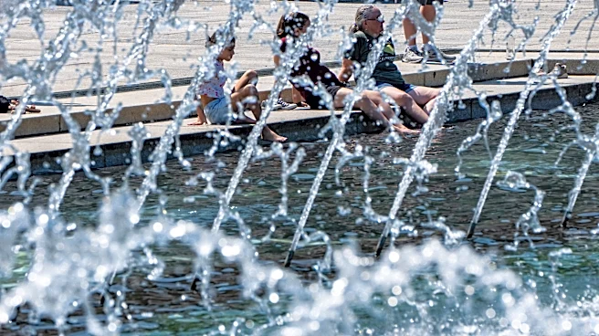 Forecasters cite 'dangerous' conditions as heat scorches Midwest while on its way to the East
