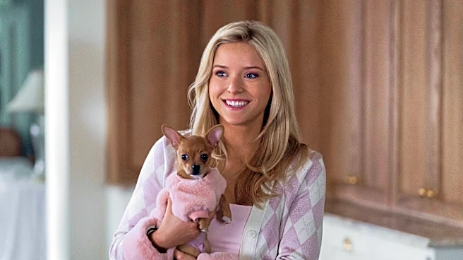 What, like it's hard? Newcomer Lexi Minetree put in the work to play a teen Elle Woods in 'Elle'
