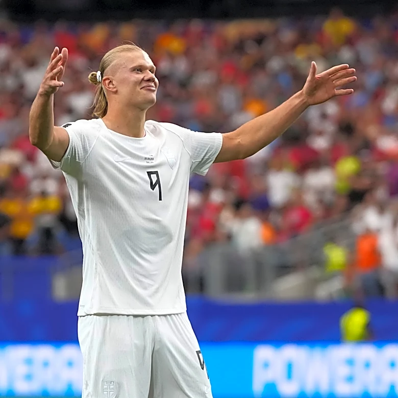 Haaland scores deciding goal as Norway wins its 1st World Cup knockout game, beating Ivory Coast 2-1