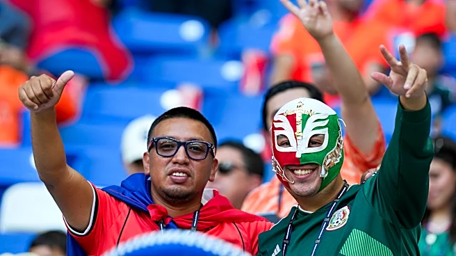 Monterrey turns into a sea of Mexico green, even without El Tri on the field