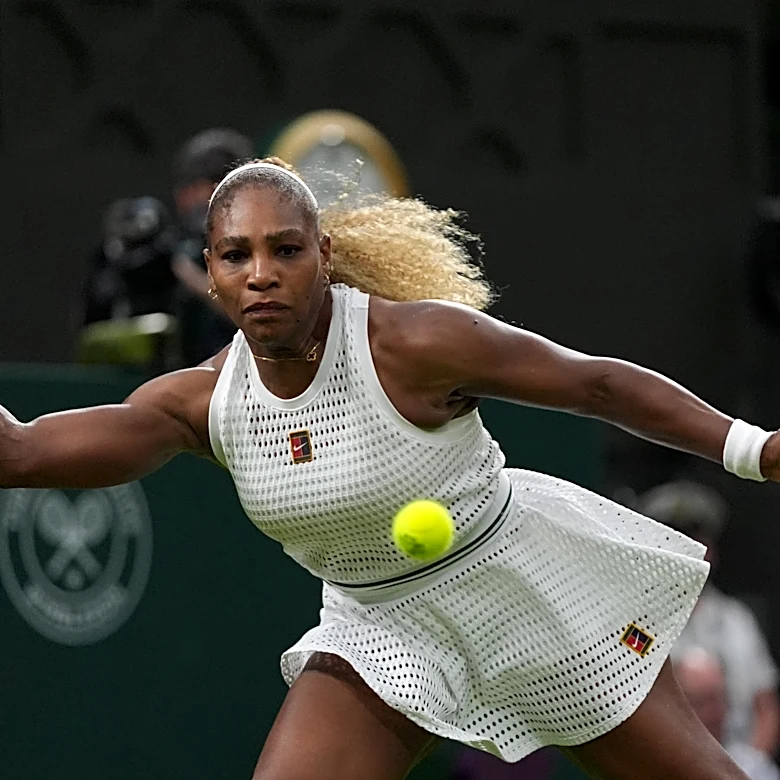 Serena Williams loses in opening round at Wimbledon in her 1st singles match in nearly 4 years