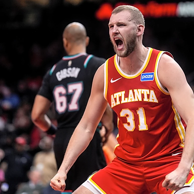 Center Jock Landale agrees to $14 million, 1-year deal to re-sign with Hawks, AP source says