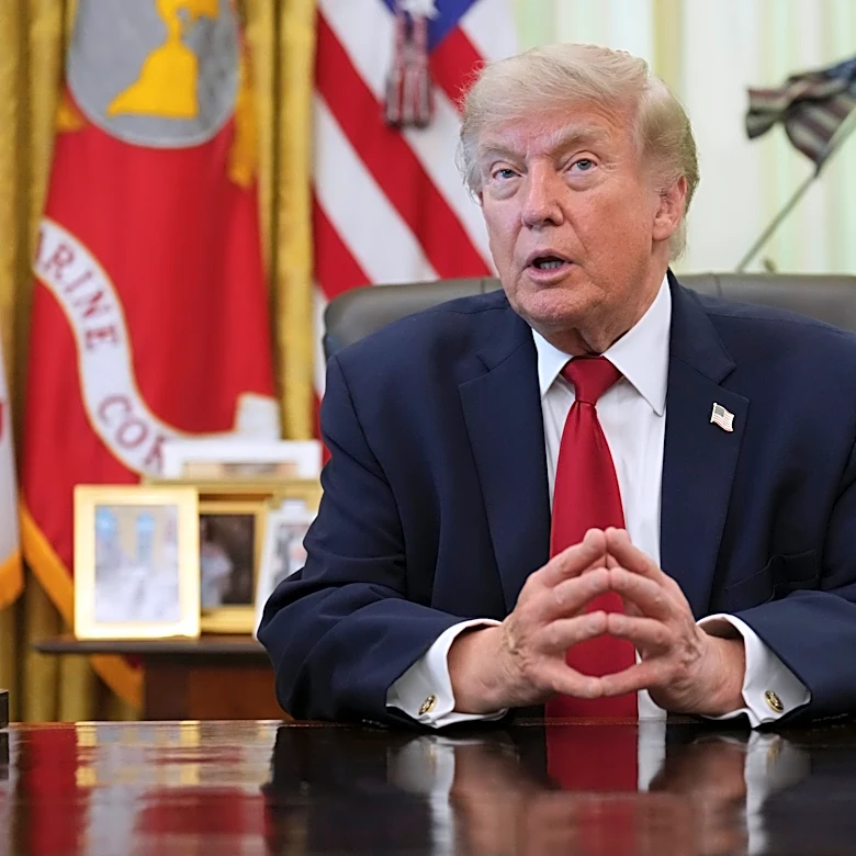 Trump announces midterm convention for Republicans in Dallas in September