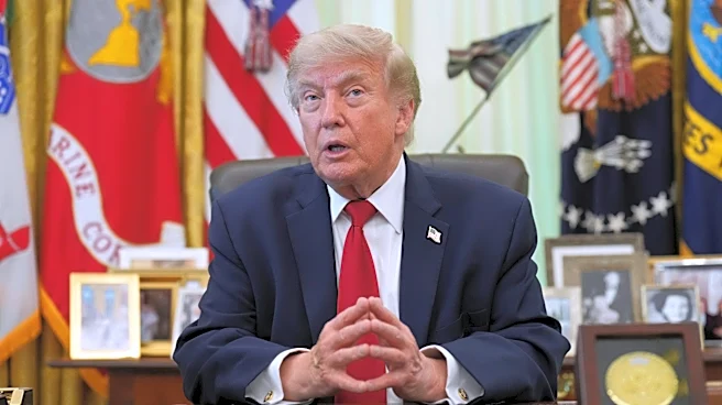 Trump announces midterm convention for Republicans in Dallas in September