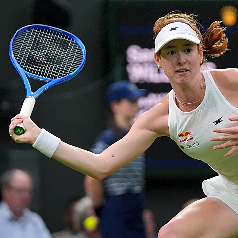 Maya Joint says 'I had the belief' to beat Serena Williams at Wimbledon