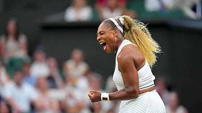 Serena Williams 'enjoyed the moment' despite 3-set loss at Wimbledon in comeback at age 44