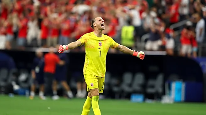 Orjan Nyland's spectacular late save will live in Norwegian lore after World Cup knockout win