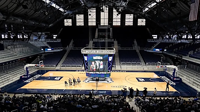 Butler's iconic Hinkle Fieldhouse will play host to the next NBA Cup final in December