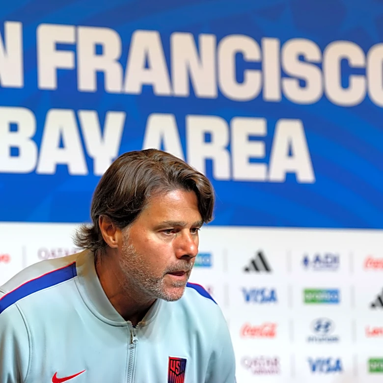 US coach Mauricio Pochettino apologizes to media for his curt tone in previous news conference