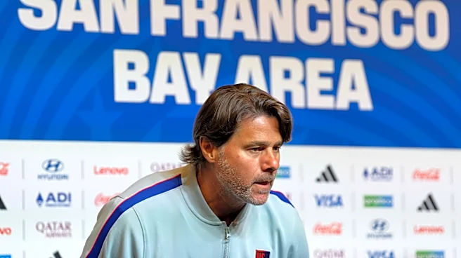 US coach Mauricio Pochettino apologizes to media for his curt tone in previous news conference