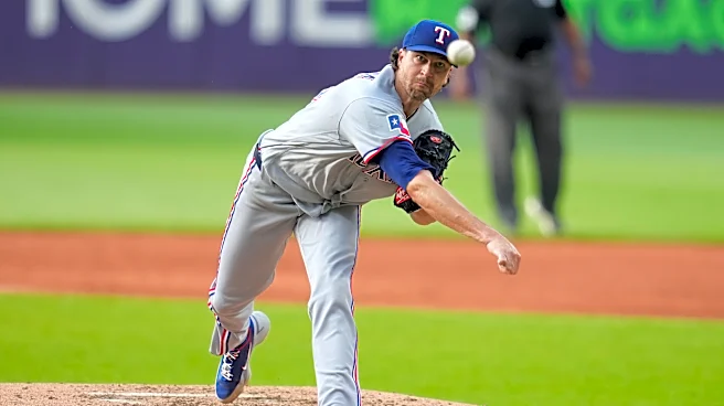 Jacob deGrom dominant for 7 innings, streaking Rangers get gift run in 4-2 win over Guardians