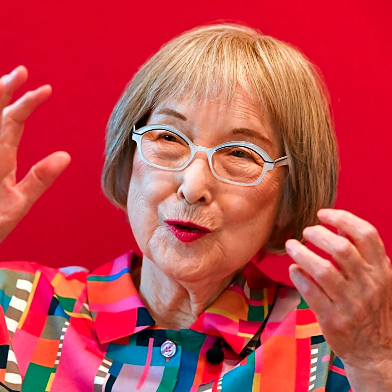 Japan’s Eiko Kadono, author of ‘Kiki’s Delivery Service,’ still believes in the magic of books at 91