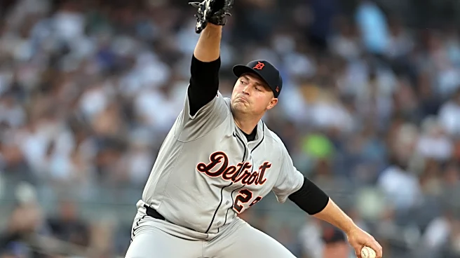Skubal works 6 strong innings, Tigers hit 5 homers in 9-3 win over the Yankees