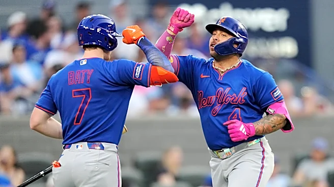McLean and 3 relievers combine on six-hitter, Alvarez and Torrens homer as Mets beat Blue Jays 3-0