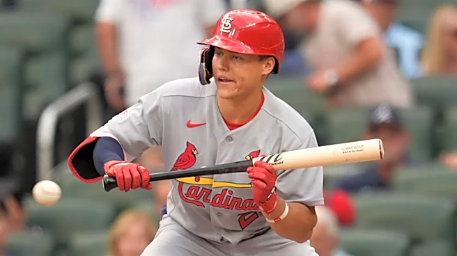 Church and Velázquez homer, helping Cardinals beat free-falling Braves 5-3