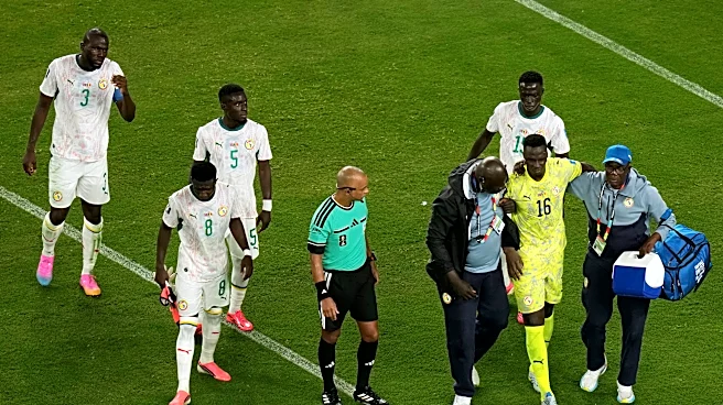 Senegal goalkeeper Édouard Mendy out with injury for knockout round match against Belgium