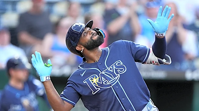 Junior Caminero homers for the 5th straight game as the Rays beat the Royals 10-4 in series opener
